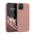 kwmobile Handyhülle für iPhone 13 Case - kabelloses Laden