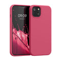 kwmobile Handyhülle für iPhone 13 Case - kabelloses Laden
