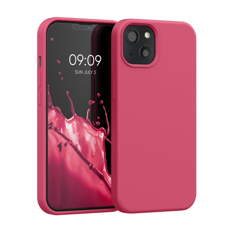 kwmobile Handyhülle für iPhone 13 Case - kabelloses Laden