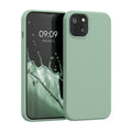 kwmobile Handyhülle für iPhone 13 Case - kabelloses Laden