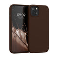 kwmobile Handyhülle für iPhone 13 Case - kabelloses Laden