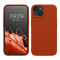 kwmobile Handyhülle für iPhone 13 Case - kabelloses Laden
