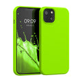kwmobile Handyhülle für iPhone 13 Case - kabelloses Laden
