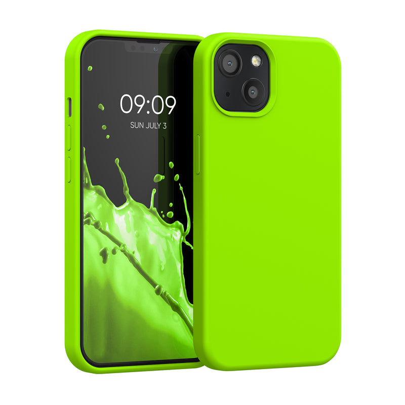 kwmobile Handyhülle für iPhone 13 Case - kabelloses Laden