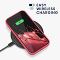 kwmobile Handyhülle für iPhone 13 Case - kabelloses Laden