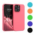 kwmobile Handyhülle für iPhone 13 Pro Hülle, für iPhone 13 Pro Case - Hülle Silikon - kabelloses Laden - Creme Creme  