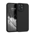 kwmobile Handyhülle für iPhone 13 Pro Max Case Silikon kabelloses Laden
