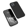 kwmobile Handyhülle für iPhone 13 Pro Max Case Silikon kabelloses Laden