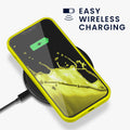 kwmobile Handyhülle für iPhone 13 Pro Max Case Silikon kabelloses Laden