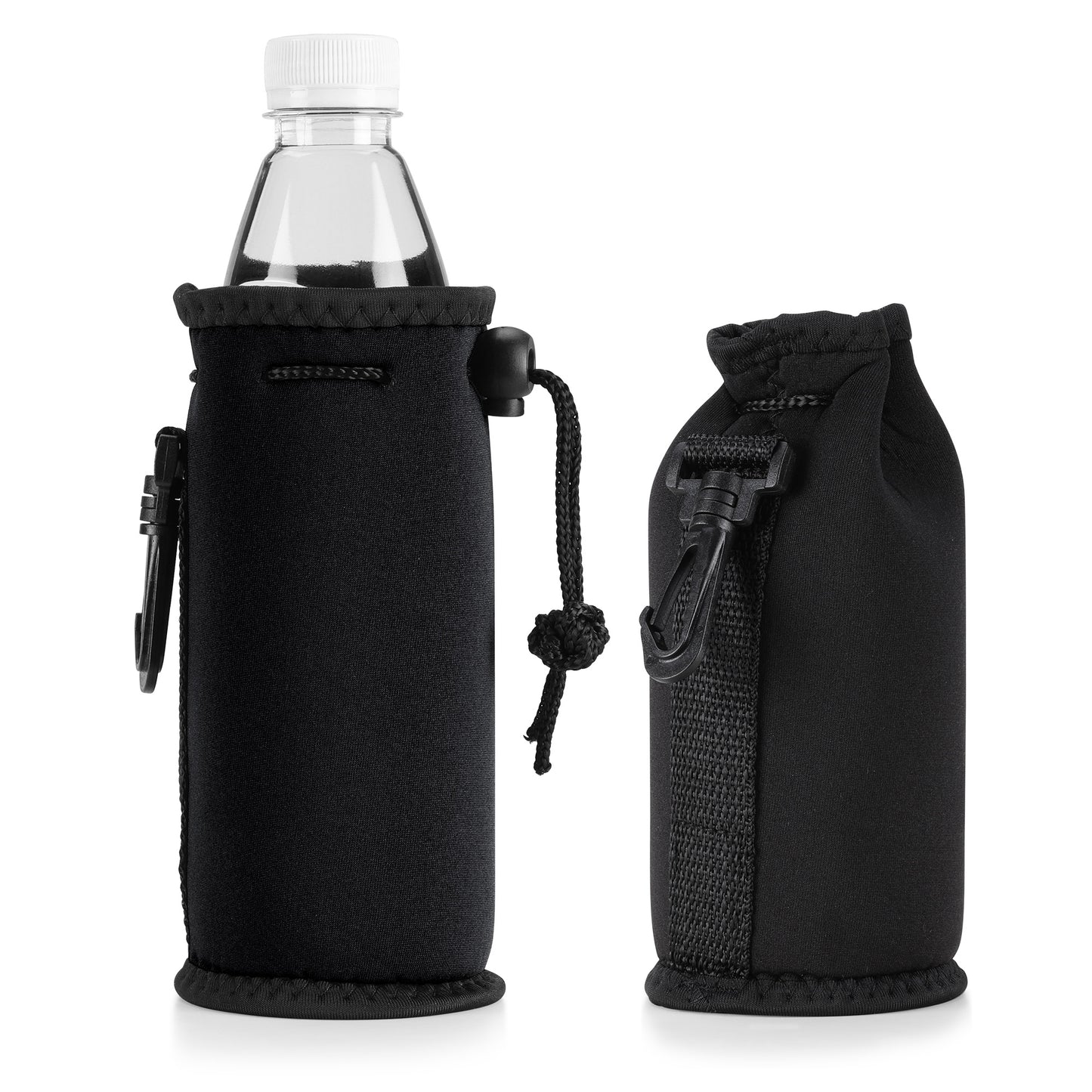 kwmobile Flasche Flaschenkühler Flaschenträger für Bier Limo Wasser aus isoliertem Neopren