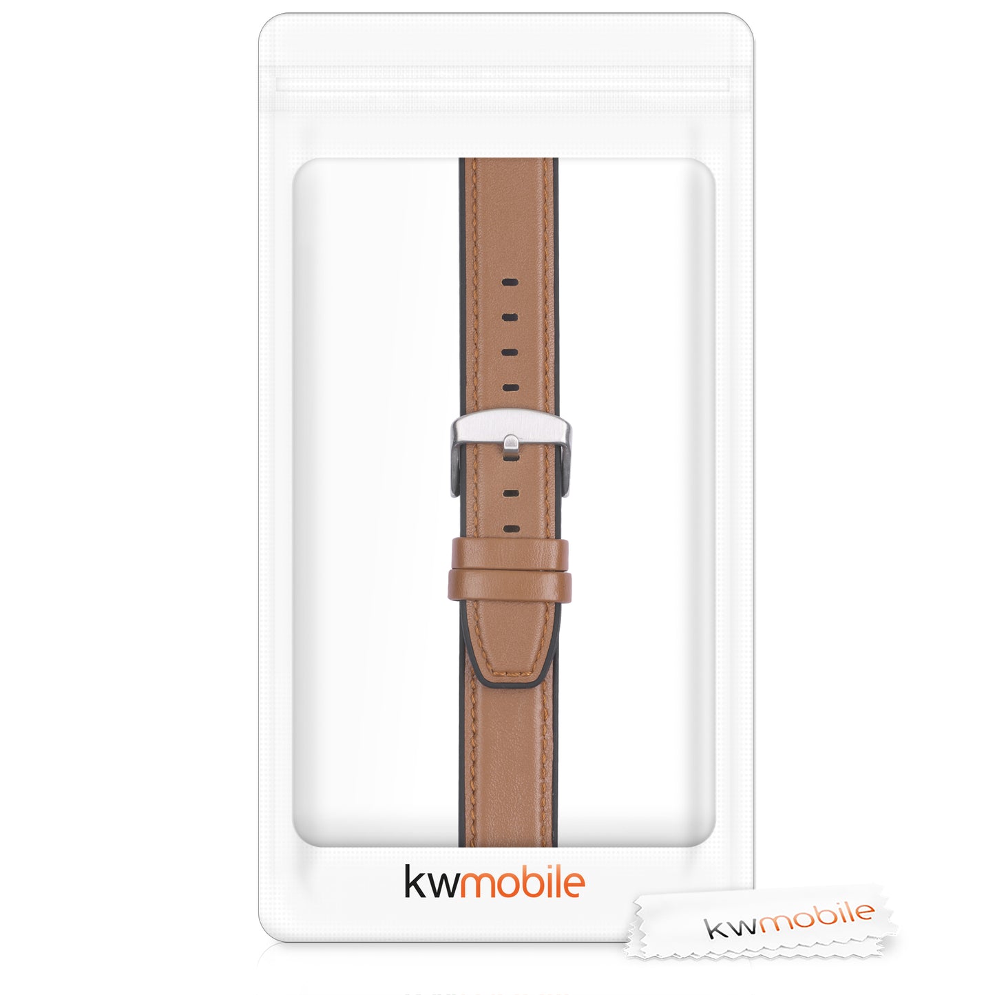 kwmobile Uhrenarmband für Huawei Watch GT / GT2 / GT3 (46mm) Armband Ersatzarmband für Fitnesstracker mit Uhrenverschluss Wechselarmband Smartwatch