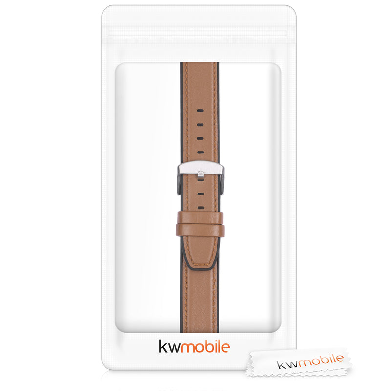kwmobile Uhrenarmband für Huawei Watch GT / GT2 / GT3 (46mm) Armband Ersatzarmband für Fitnesstracker mit Uhrenverschluss Wechselarmband Smartwatch