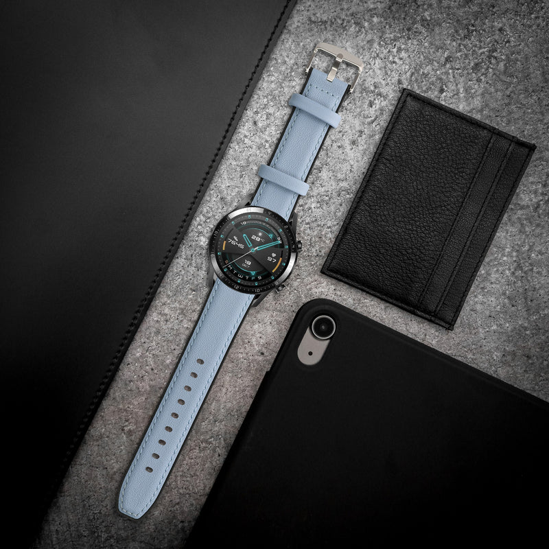 kwmobile Uhrenarmband für Huawei Watch GT / GT2 / GT3 (46mm) Armband Ersatzarmband für Fitnesstracker mit Uhrenverschluss Wechselarmband Smartwatch
