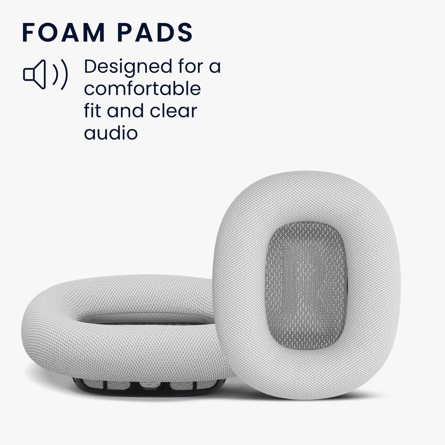 2x Ohrpolster für Apple AirPods Max / AirPods Max 2