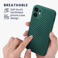 kwmobile Hülle kompatibel mit Apple iPhone 12 mini - Handyhülle Silikon Case - Soft Cover mit Wärmeableitung