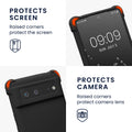kwmobile Necklace Case kompatibel mit Google Pixel 6 Hülle - Cover mit Kordel zum Umhängen - Silikon Schutzhülle