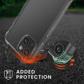 kwmobile Necklace Case kompatibel mit Apple iPhone 13 mini Hülle Silikon Cover mit Handykette Band Handyhülle Transparent