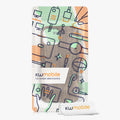 kwmobile Hülle kompatibel mit Apple iPhone 13 mini Hülle Handy Cover TPU Handyhülle Kompass Vintage