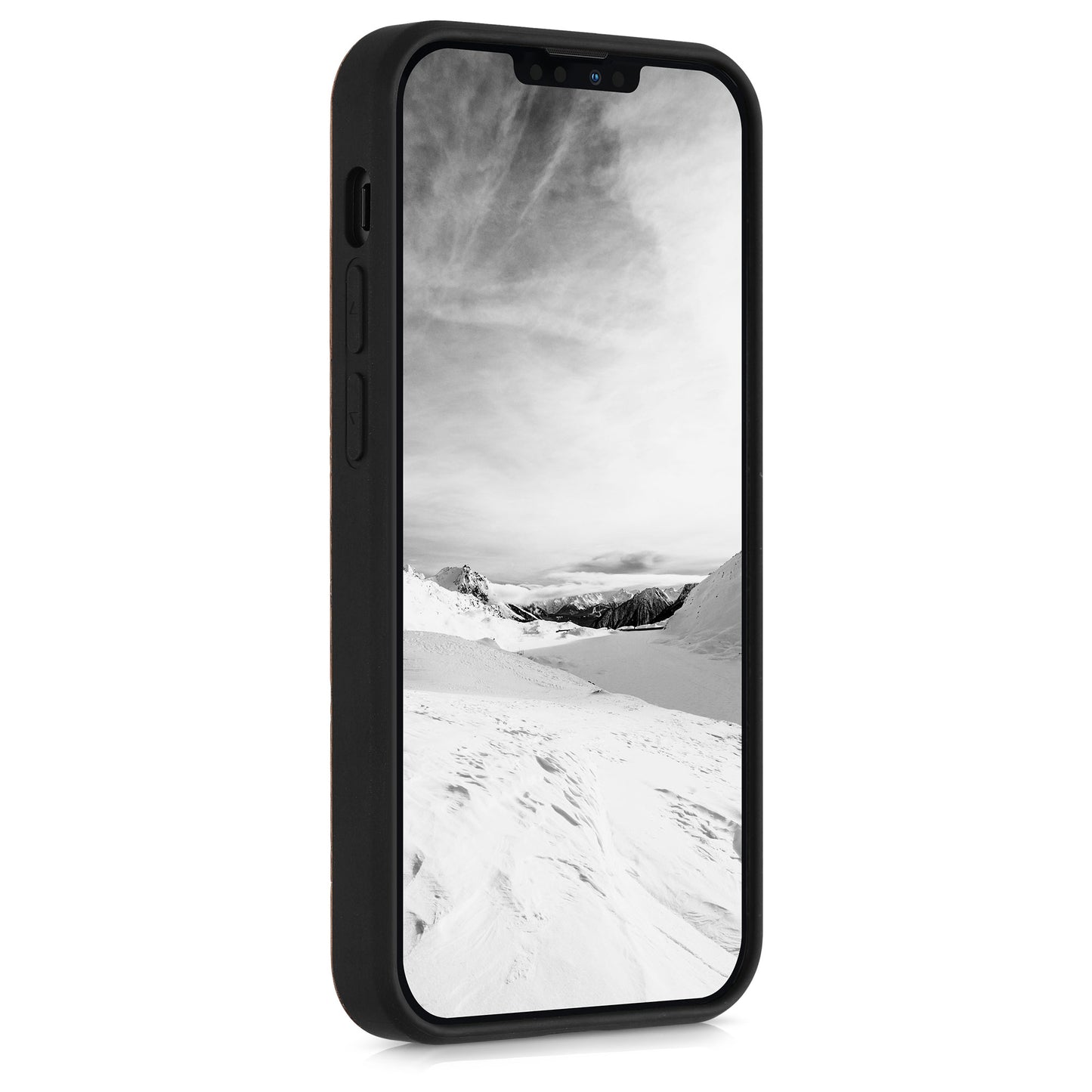 kwmobile Hülle kompatibel mit Apple iPhone 13 mini Hülle Handy Cover TPU Handyhülle Kompass Vintage