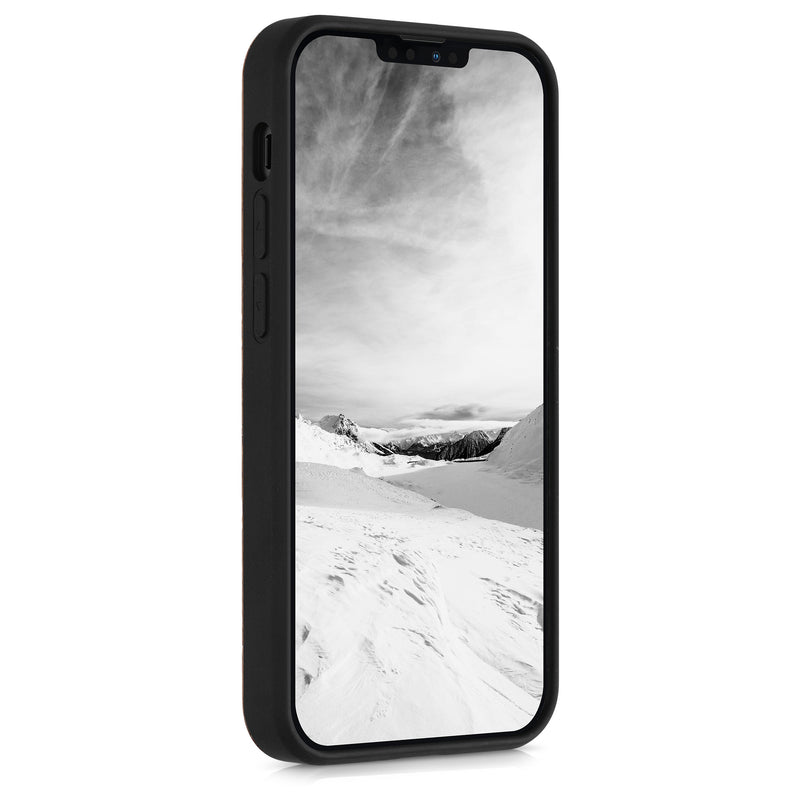 kwmobile Hülle kompatibel mit Apple iPhone 13 mini Hülle Handy Cover TPU Handyhülle Kompass Vintage