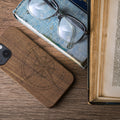 kwmobile Hülle kompatibel mit Apple iPhone 13 mini Hülle Handy Cover TPU Handyhülle Kompass Vintage