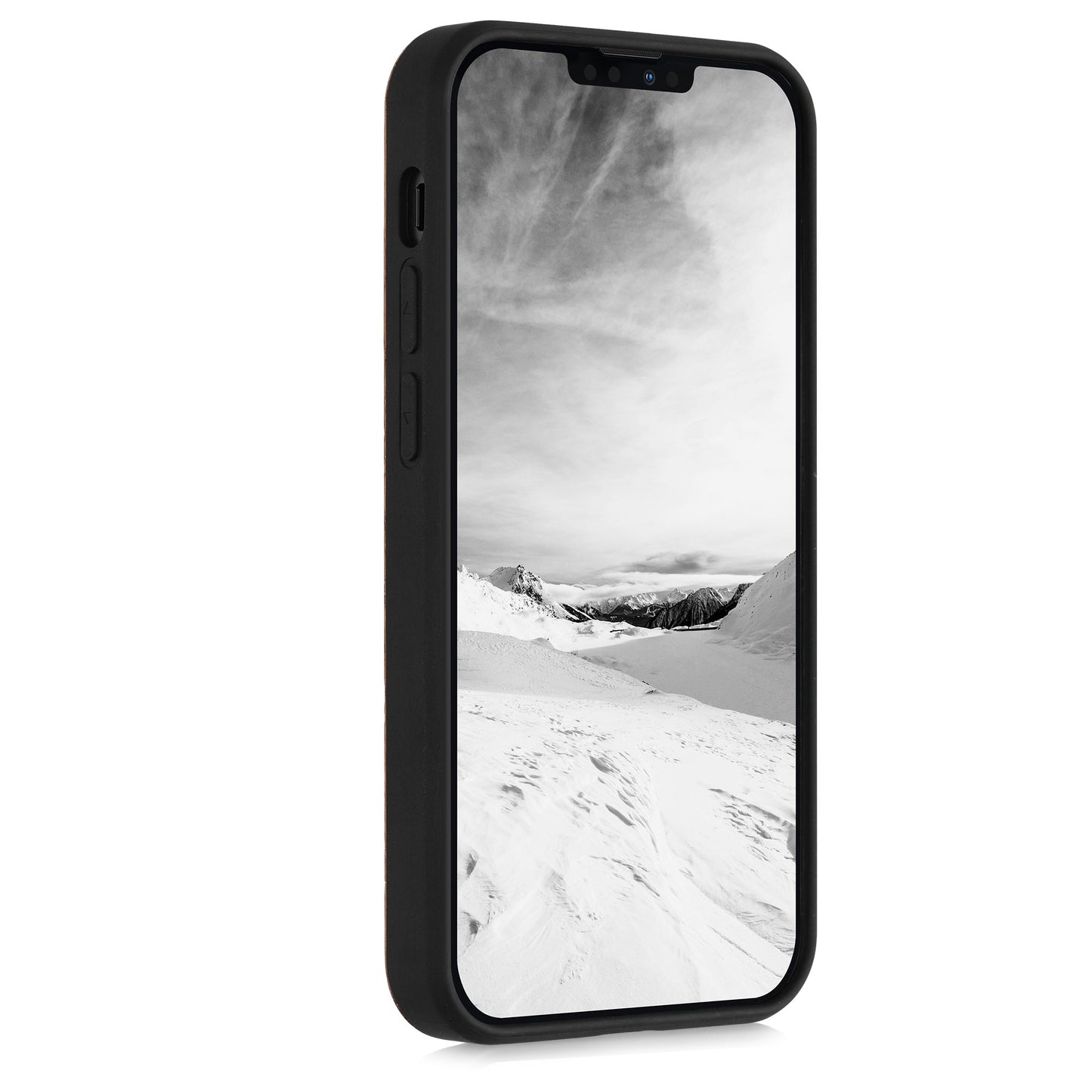 kwmobile Hülle kompatibel mit Apple iPhone 13 Handy Cover TPU Handyhülle Kompass Vintage