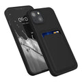 kwmobile Handyhülle kompatibel mit Apple iPhone 13 Hülle - Handy Cover mit Fach für Karten