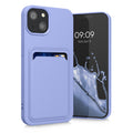kwmobile Handyhülle kompatibel mit Apple iPhone 13 Hülle - Handy Cover mit Fach für Karten