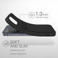 kwmobile Handyhülle kompatibel mit Apple iPhone 13 Hülle - Handy Cover mit Fach für Karten