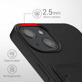 kwmobile Handyhülle kompatibel mit Apple iPhone 13 Hülle - Handy Cover mit Fach für Karten