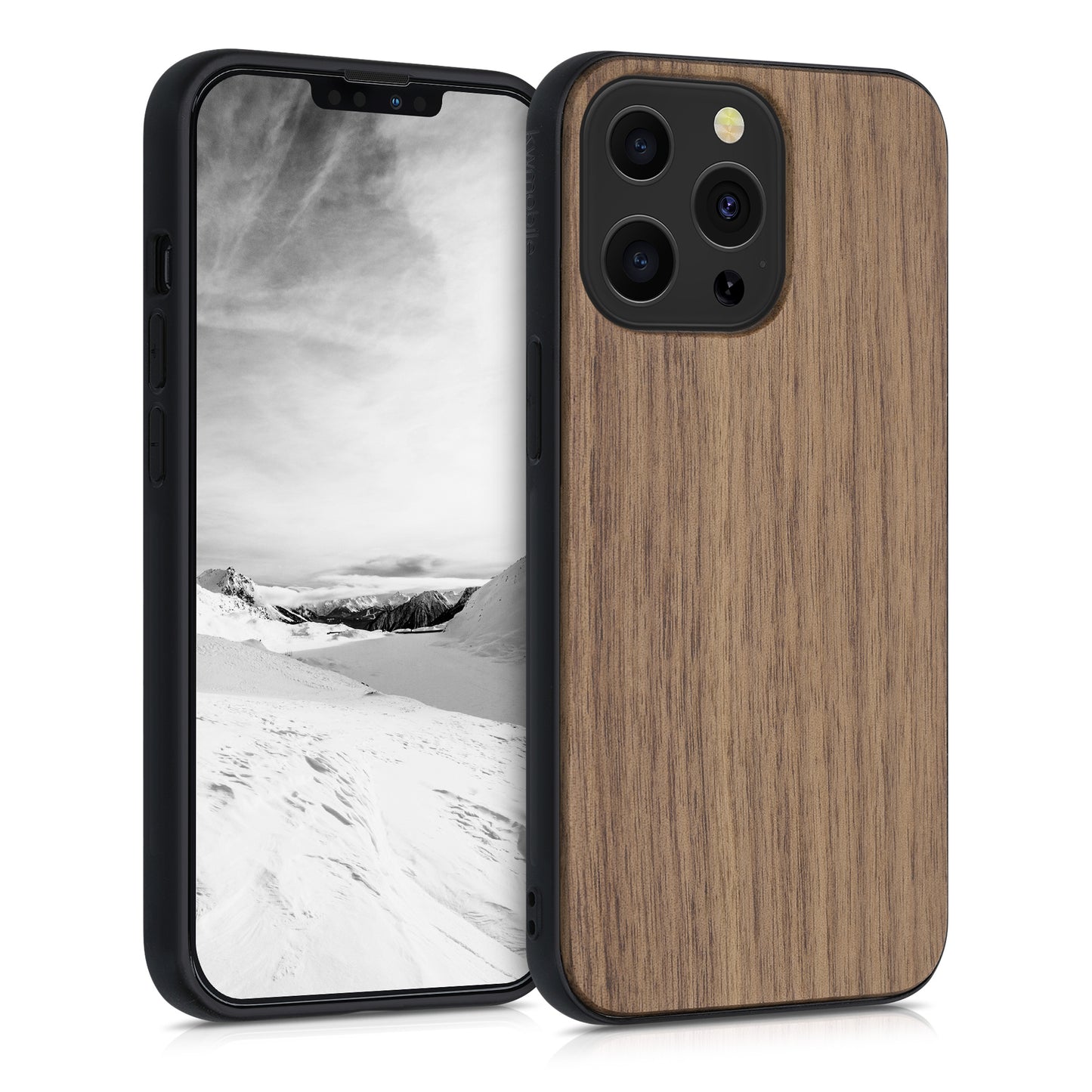 kwmobile Hülle kompatibel mit Apple iPhone 13 Pro stoßfestes Handy Cover TPU Handyhülle