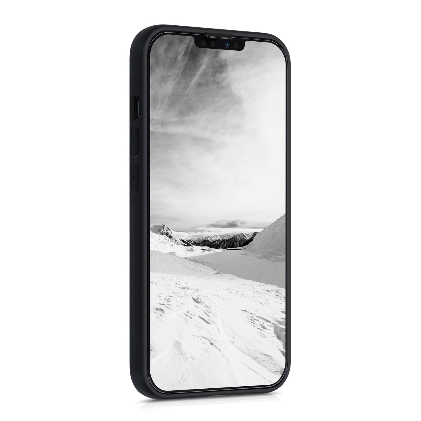 kwmobile Hülle kompatibel mit Apple iPhone 13 Pro stoßfestes Handy Cover TPU Handyhülle