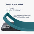 kwmobile Handyhülle für Apple iPhone 13 Pro Max Hülle Schutzhülle Cover