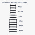 12x Elastische Schnürsenkel