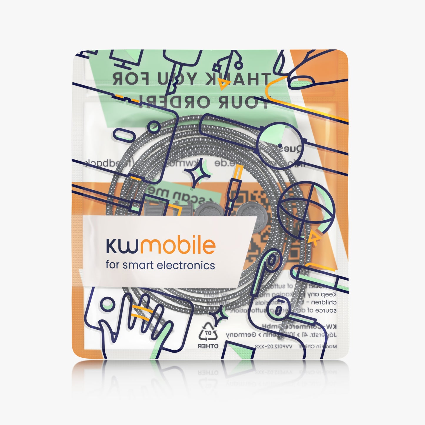 kwmobile 2x Schnürsenkel mit Schnellverschluss - Schuhbänder mit Schnellschnürsystem - 120cm Schnürband mit Stopper