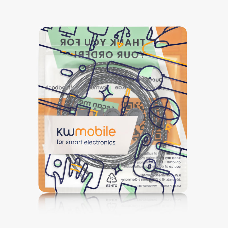 kwmobile 2x Schnürsenkel mit Schnellverschluss - Schuhbänder mit Schnellschnürsystem - 120cm Schnürband mit Stopper