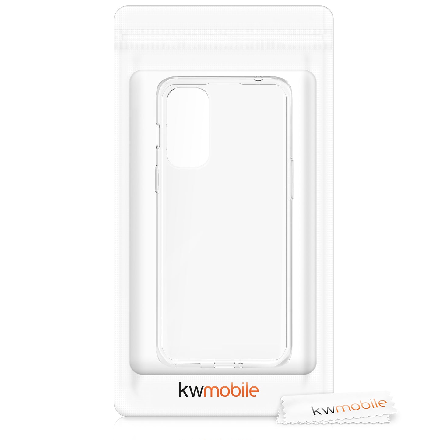 kwmobile Hülle kompatibel mit OnePlus Nord 2 5G - Handy Case