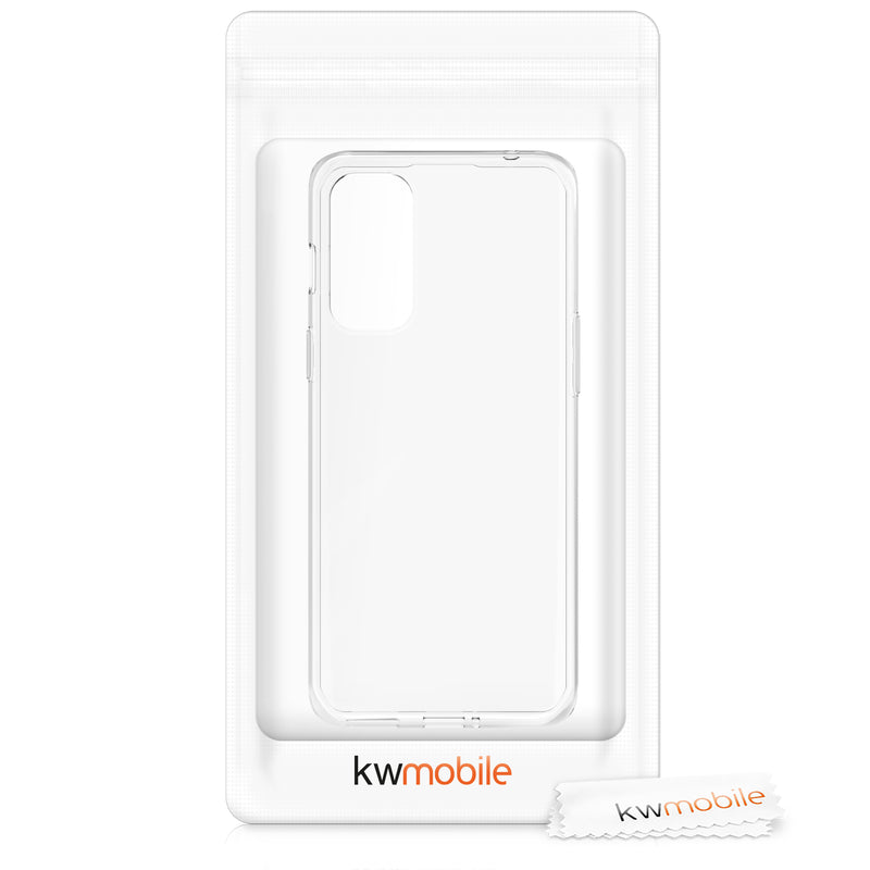 kwmobile Hülle kompatibel mit OnePlus Nord 2 5G - Handy Case