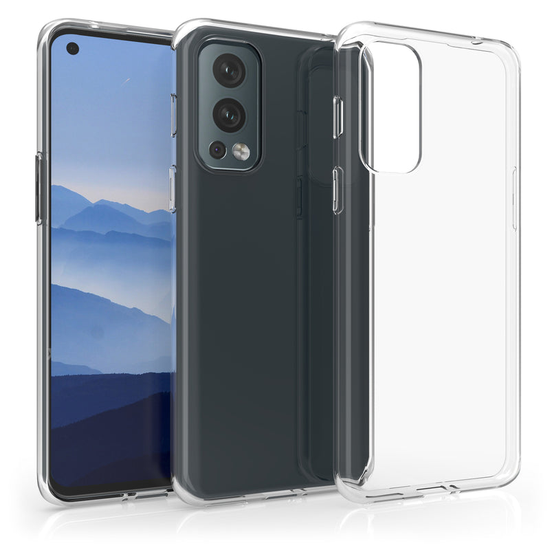 kwmobile Hülle kompatibel mit OnePlus Nord 2 5G - Handy Case