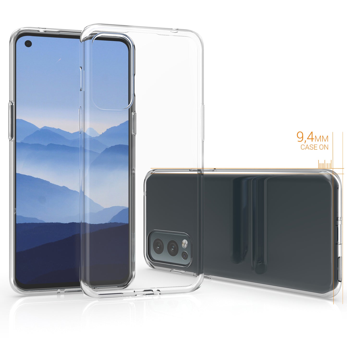 kwmobile Hülle kompatibel mit OnePlus Nord 2 5G - Handy Case