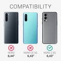 kwmobile Hülle kompatibel mit OnePlus Nord 2 5G - Handy Case