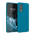 kwmobile Handyhülle für OnePlus Nord 2 5G - Kabelloses Laden - Schutzhülle Cover