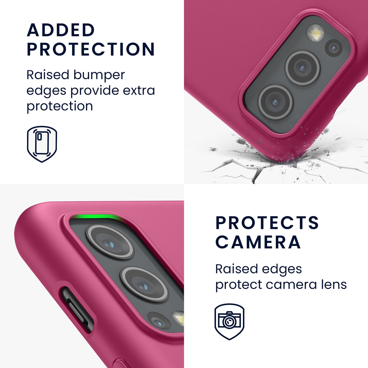 kwmobile Handyhülle für OnePlus Nord 2 5G - Kabelloses Laden - Schutzhülle Cover