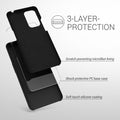 kwmobile Handyhülle für OnePlus 9 (EU/NA Version) Hülle - Case Silikon - Kabelloses Laden - Schutzhülle Cover