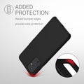 kwmobile Handyhülle für OnePlus 9 (EU/NA Version) Hülle - Case Silikon - Kabelloses Laden - Schutzhülle Cover