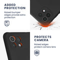 Slim Gummierte Silikon Hülle für Xiaomi 11 Lite (5G) NE / Mi 11 Lite (5G) in Cool Mint