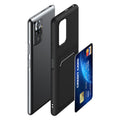 kwmobile Handyhülle kompatibel mit Xiaomi Redmi Note 10 Pro Hülle - Handy Cover mit Fach für Karten