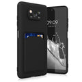 kwmobile Handyhülle kompatibel mit Xiaomi Poco X3 NFC / Poco X3 Pro Hülle - Handy Cover mit Fach für Karten