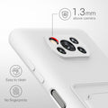 kwmobile Handyhülle kompatibel mit Xiaomi Poco X3 NFC / Poco X3 Pro Hülle - Handy Cover mit Fach für Karten