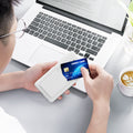 kwmobile Handyhülle kompatibel mit Xiaomi Poco X3 NFC / Poco X3 Pro Hülle - Handy Cover mit Fach für Karten